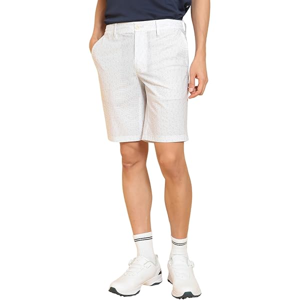 Amazon | [エス プラス] ゴルフ ショートパンツ (ベーシック) / メンズ